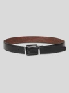 Etro Reversible Leather Belt In Black