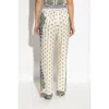Etro Amebas Print Natural Pants For Women