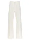 Etro Basic Straight-leg Jeans In White