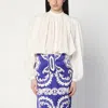 Etro Paisley Cotton And Silk Shirt