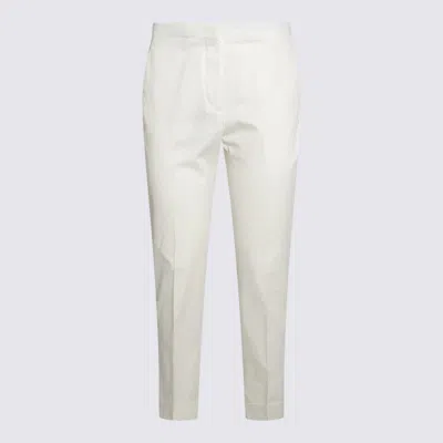 ETRO WHITE COTTON PANTS