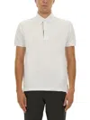 Etro Polo Shirt With Embroidered Pegasus In White