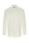 Etro Buttoned Cuffs Cotton Blend Shirt