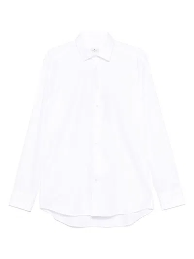 Etro White Cotton Shirt