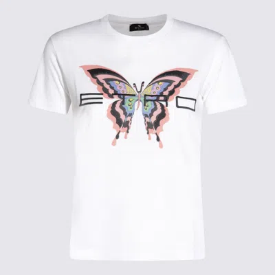 Etro T-shirt In White