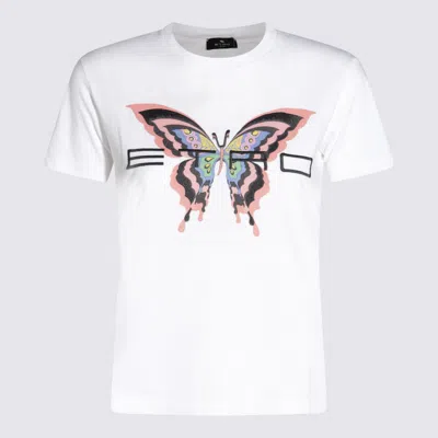 Etro White Cotton T-shirt