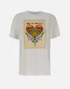 Etro Motif Embroidered Crewneck T-shirt