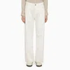 Etro Basic Straight-leg Jeans In White