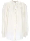 Etro Front Button-up Shirt With Band Collar