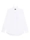 Etro Roma Logo Shirt Regular Fit Long Sleeves In White