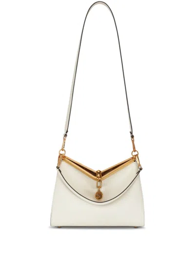 Etro White Leather Bag