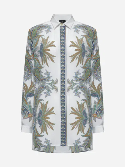 ETRO PAISLEY PRINTED SHIRT