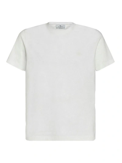 Etro Camiseta - Blanco In White