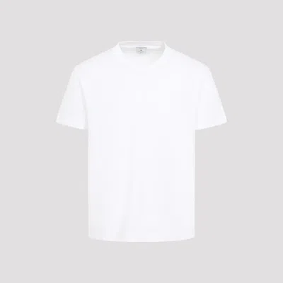 ETRO WHITE ROUND NECK T-SHIRT