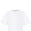 ETRO WHITE T-SHIRT FOR GIRL WITH LOGO