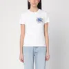 Etro White T-shirt With Logo Embroidery