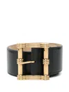 Etro Wide Belt In Black