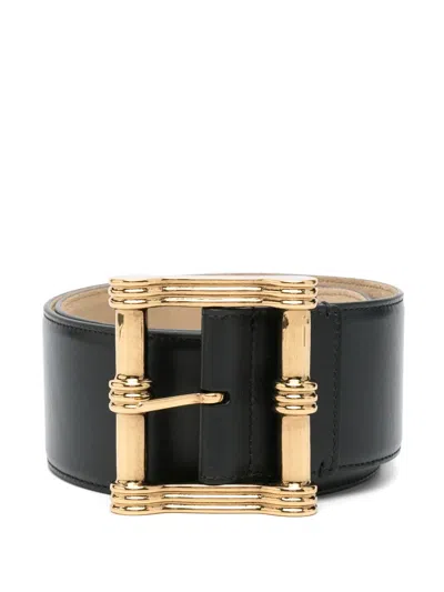 Etro Wide Belt In Black