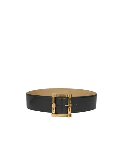 Etro Wide Buckle Belt