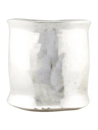 Pre-owned Etro Wide Cuff Bracelet, 5.5" In Multi