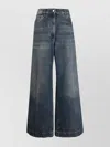 Etro Women Jeans With Embroidered Pegasus