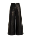 ETRO WIDE-LEG CROPPED TROUSERS