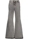 Etro Logo-embroidered Basic Flared Jeans