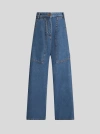 Etro Jeans In Light Blue