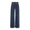 Etro Wide-leg High-waist  Jeans
