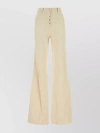ETRO WIDE-LEG HIGH-WAISTED COTTON PANT