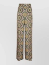 Etro Multicolor All Over Print Pants