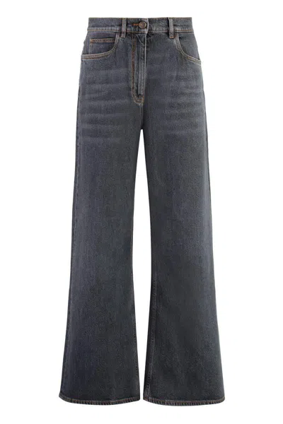 ETRO ETRO WIDE-LEG JEANS