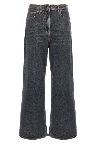 ETRO ETRO WIDE LEG JEANS