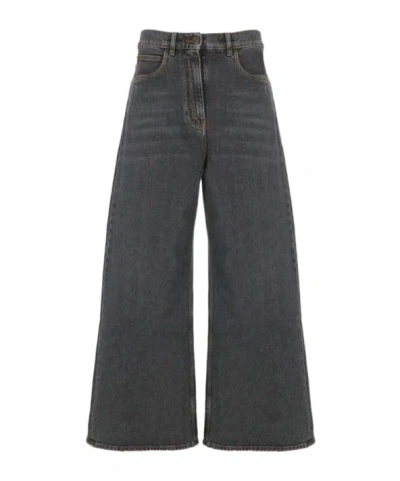 ETRO ETRO WIDE LEG JEANS
