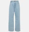 Etro Wide-leg Jeans In Blau
