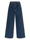 Etro Wide-leg Jeans In Blue