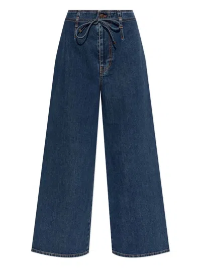 ETRO ETRO WIDE-LEG JEANS