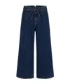 Etro Logo-embroidered Jeans In Blue