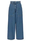 ETRO WIDE LEG JEANS