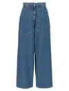 ETRO ETRO WIDE LEG JEANS