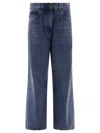 Etro Washed-out Wide-leg Jeans