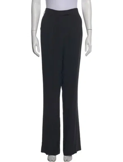 Pre-owned Etro Wide Leg Pants In Black