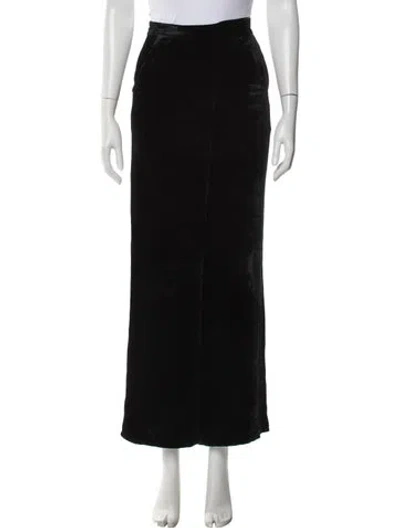 Pre-owned Etro Wide Leg Pants In Black
