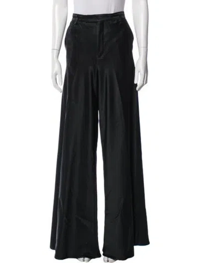 Pre-owned Etro Wide Leg Pants In Blue