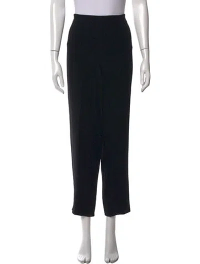 Pre-owned Etro Wide Leg Pants In Blue