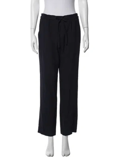 Pre-owned Etro Wide Leg Pants In Blue