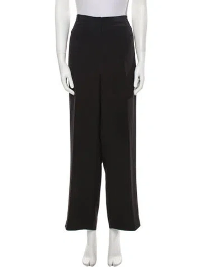 Pre-owned Etro Wide Leg Pants In Brown