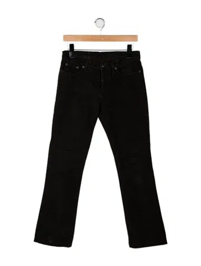 Pre-owned Etro Wide Leg Pants In Brown