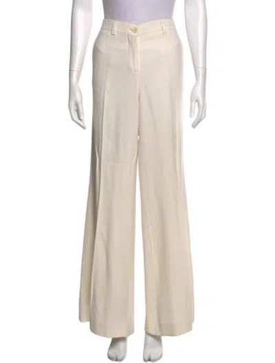 Pre-owned Etro Wide Leg Pants In Brown