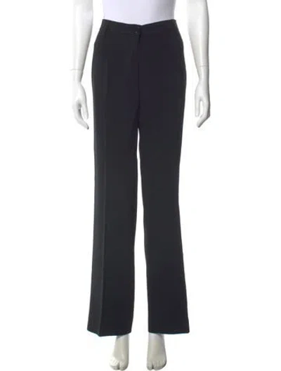 Pre-owned Etro Wide Leg Pants In Gray